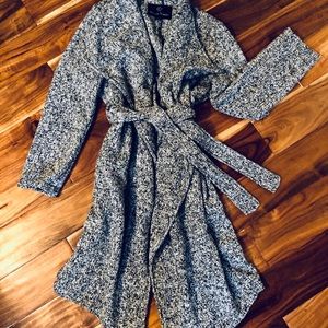 Belted Wrap Coat